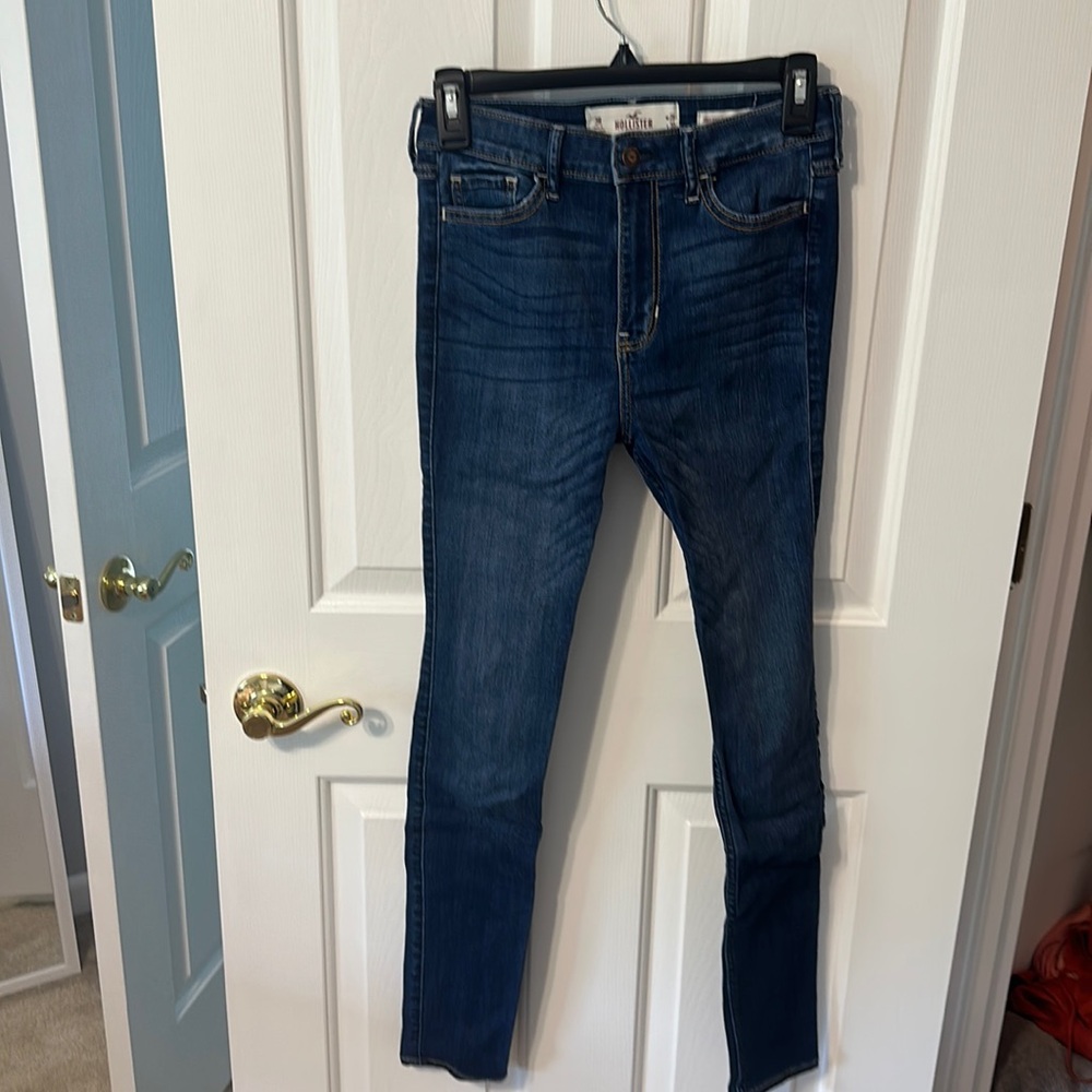 Hollister High Rise Super Skinny Jeans